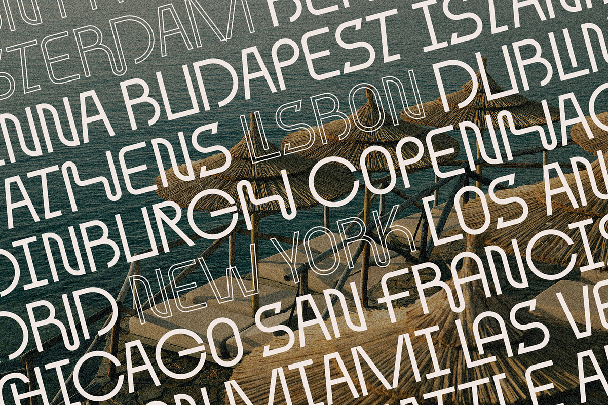 Kulture Grotesk v2 - Modern Typeface preview 5