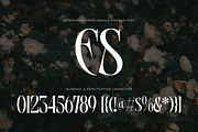 Ebrula Vintage - Classic Serif Font, a Serif Font by Nirmana Visual (Thumbnail 5 of 9)