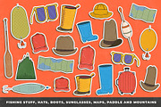 Adventure Awaits • A Sticker Creator, an Illustration by Vintage Voyage Supply (Thumbnail 9 of 12)