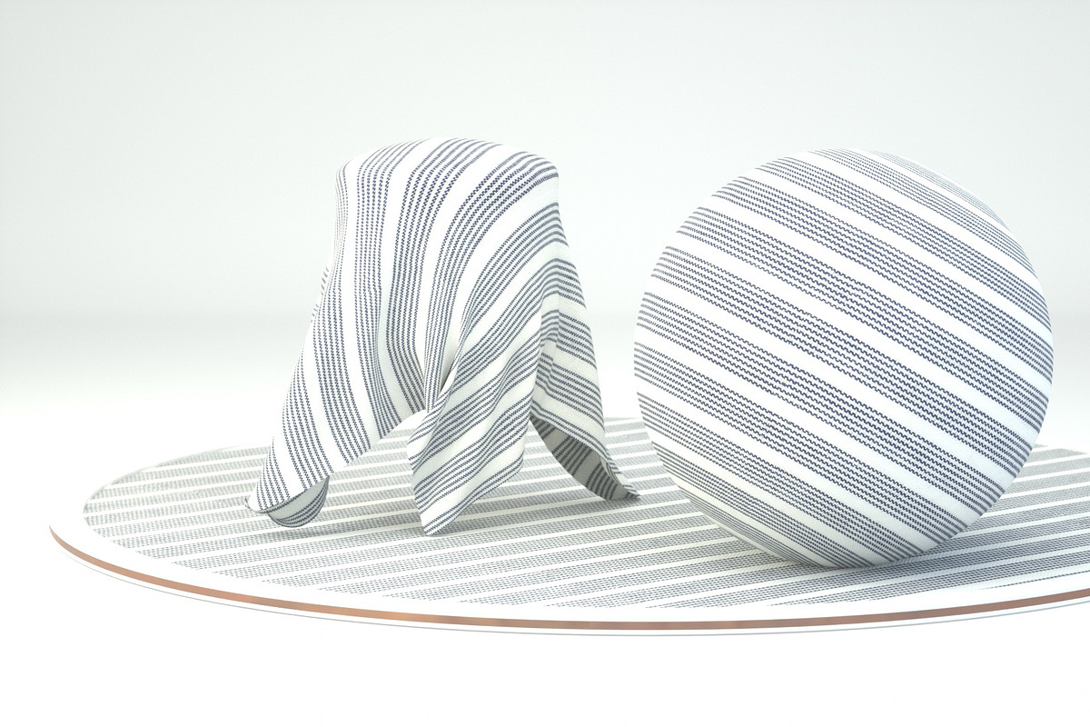 42 Fabric Materials for C4D Octane, a Textures & Material 3D Model by 3DTreatment (Photo 37 of 47)