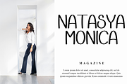 Modern Highland, a Sans Serif Font by InermediaSTUDIO (Thumbnail 2 of 8)