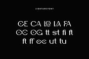 Qiloha - Elegant Brand Fashion Font, a Sans Serif Font by QR Design Studio (Thumbnail 8 of 13)