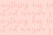 Reasonable | Handwriting Font, a Handwritten Font by Yuby Creative (Thumbnail 5 of 7)