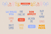 Mediterranean Summer Kit, a Food Illustration by miumiu (Thumbnail 6 of 15)