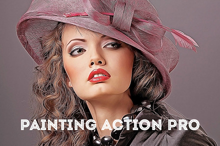 Painting Action Pro! (Photoshop)