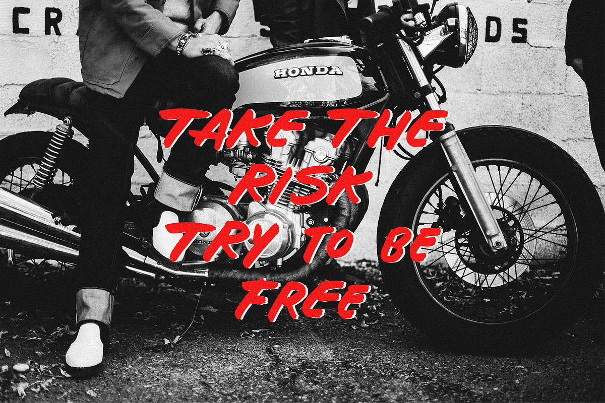 Make your mark marker font typeface, a Handwritten Font by TD fonts (Photo 3 of 9)