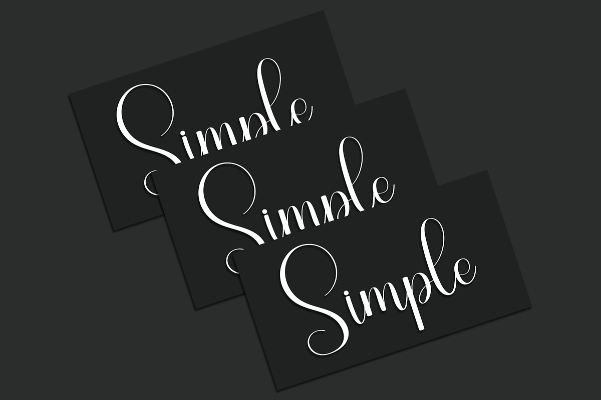 Wedding, a Handwritten Font by InermediaSTUDIO (Photo 2 of 7)