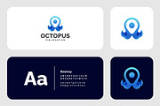 Modern Gradient Octopus Logo Design, a Branding & Logo Template by Artnivora.Std (Thumbnail 2 of 4)