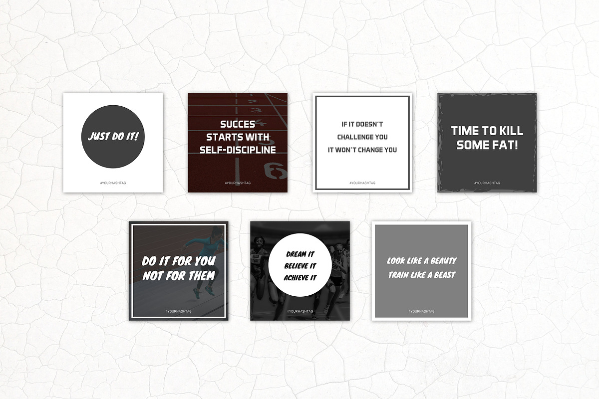 Social Media Quotes - Sports Edition, a Social Media Template by Annemiek van Luinen (Photo 4 of 6)
