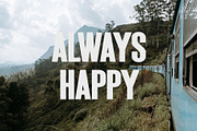 Ghalling - Modern Bold Sans Serif, a Sans Serif Font by TypeLogue (Thumbnail 4 of 5)