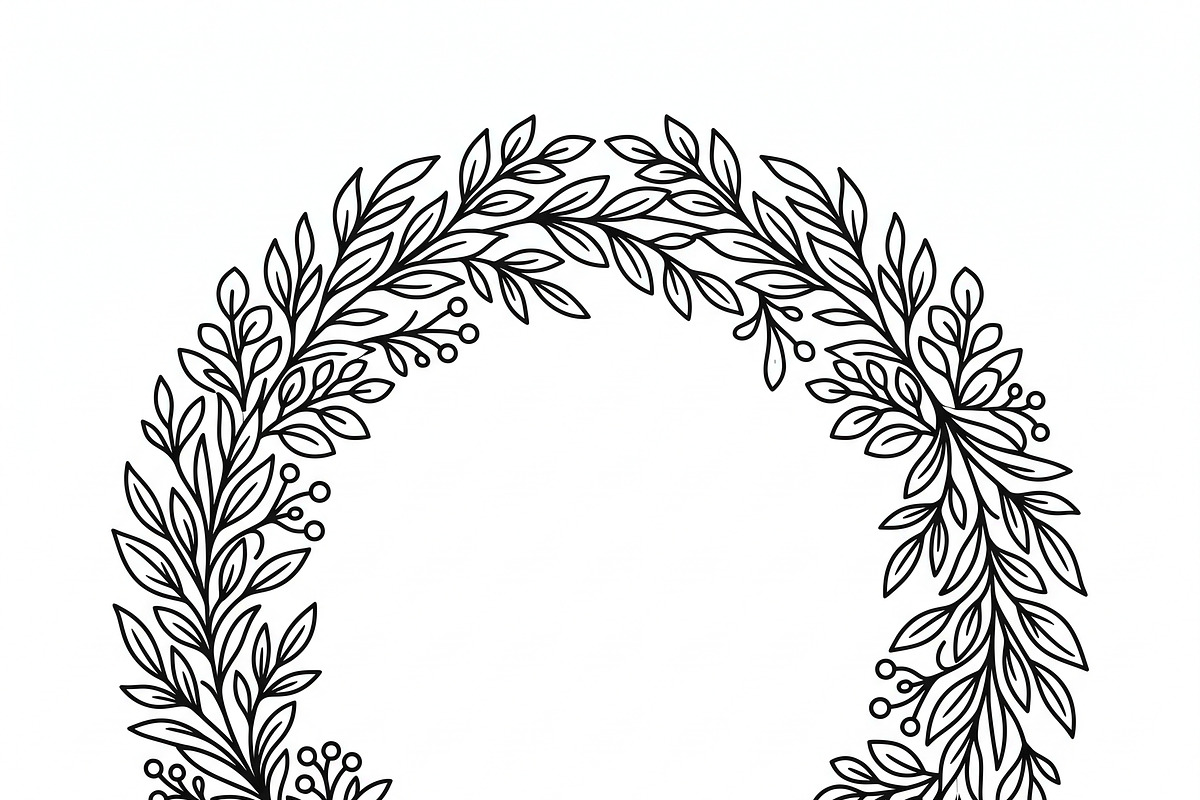 Bundles Winter Holiday Outline Icons, an Outline Icon by adenpinkstore (Photo 4 of 11)