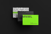 MNML / Branding Mockup Kit, a Product Mockup by Mockup Cloud (Thumbnail 16 of 23)
