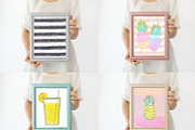 Frame bundle mockup, a Presentation Template by My Lovely Stock (Thumbnail 2 of 2)