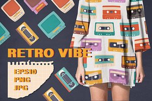 Retro vibe