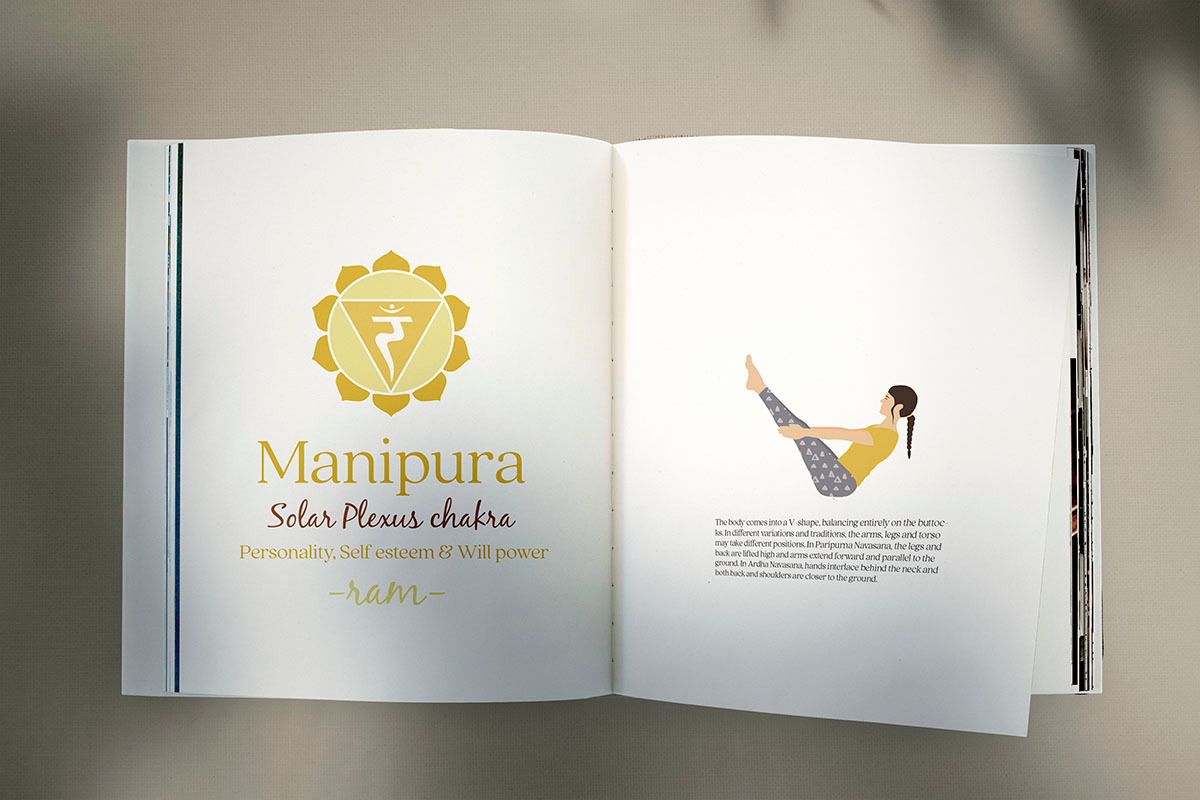 Manipura Chakra Yoga Postures, an Illustration by Sunnyfields (Photo 3 of 5)