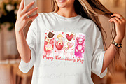 Happy Valentine's Day Brushstrok PNG, an Illustration by OK Design (Thumbnail 4 of 4)