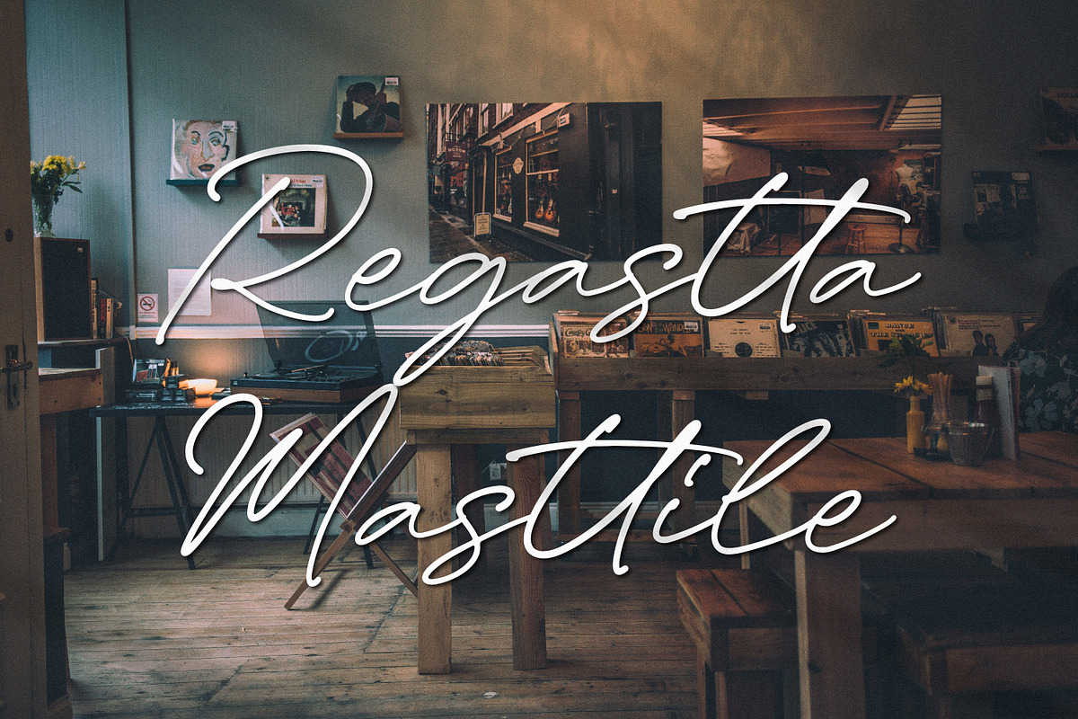 Qallensen, a Handwritten Font by Integritype Studio (Photo 2 of 15)