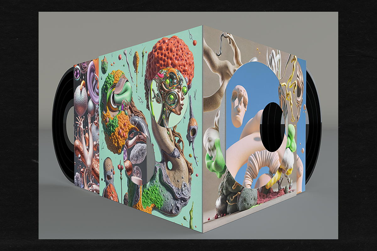 Music Package Mockups Bundle 40 PSDs, a Packaging Mockup by Jacober Design (Photo 35 of 60)