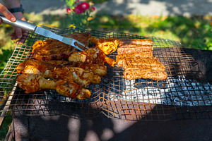 Outdoor Barbecue Grill, a Food & Drink Photo by Ales Munt