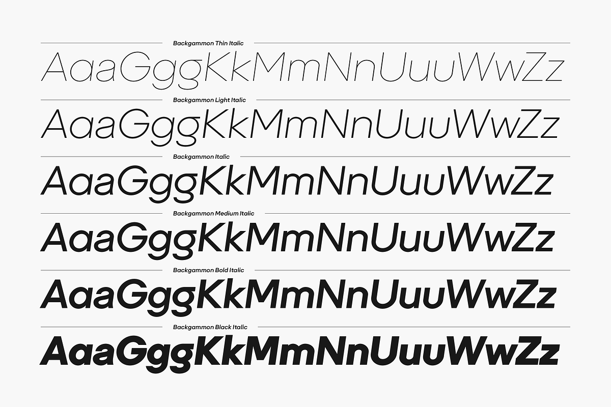 Backgammon Pro Typeface, a Sans Serif Font by BigBold Type (Photo 3 of 20)