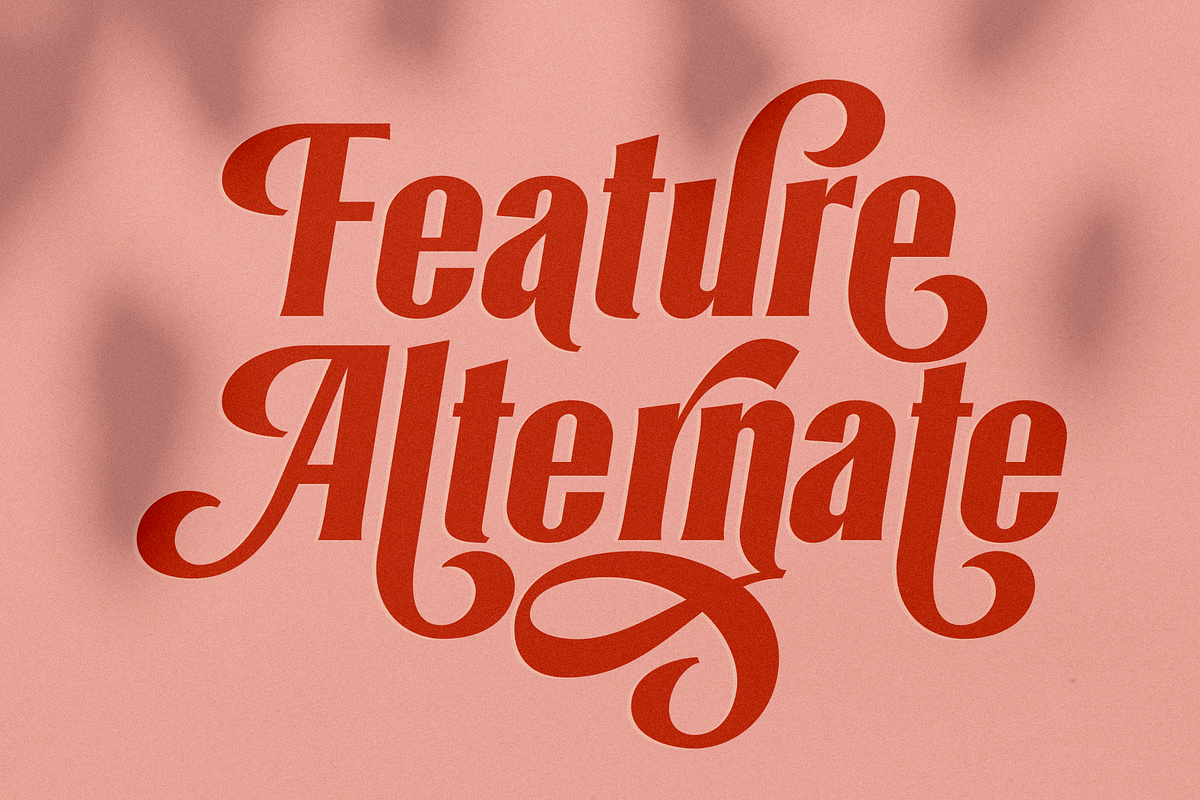 Lioney Oblique, a Font by A.Budianto (Photo 2 of 8)