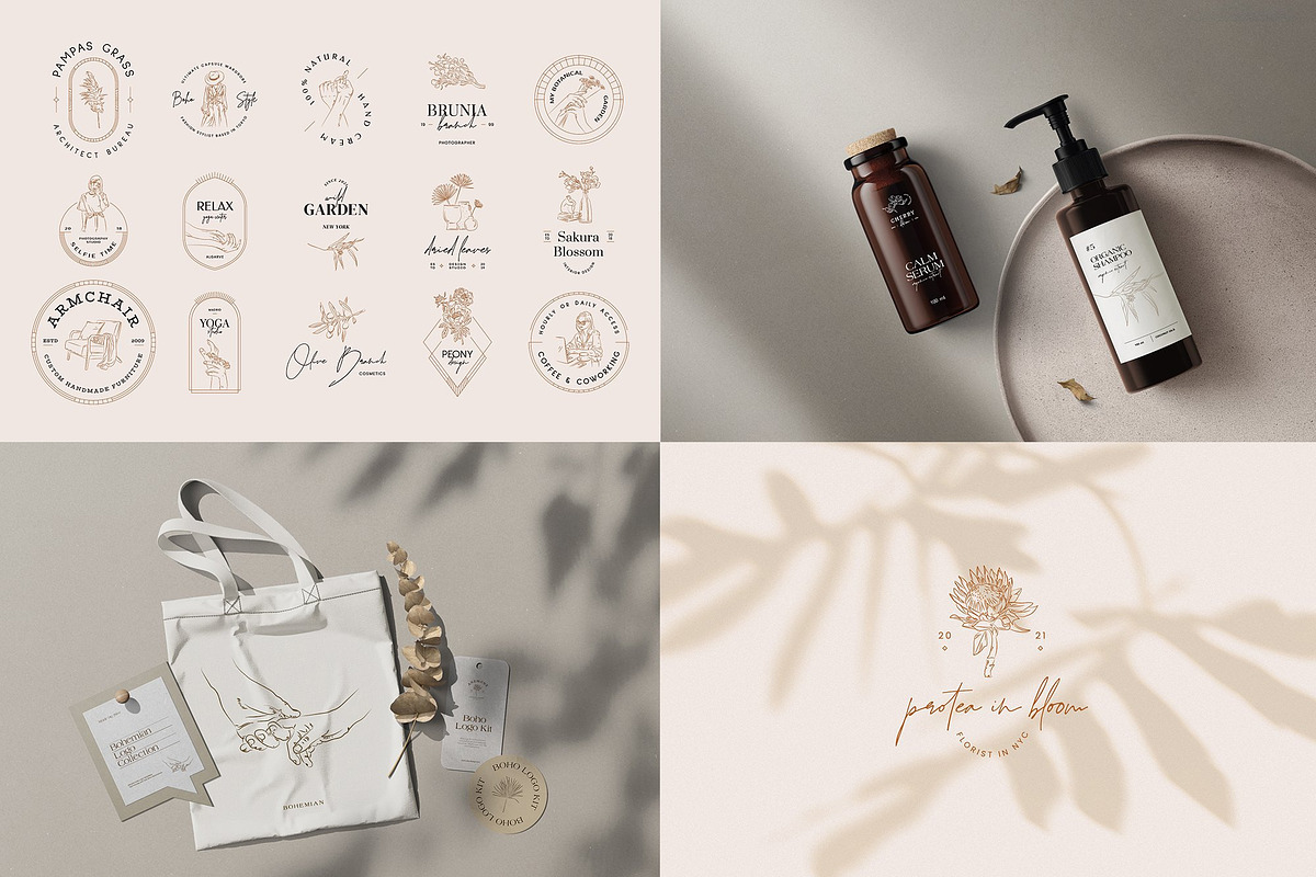 Modern Logo Bundle, a Branding & Logo Template by iStar Design (Photo 24 of 40)