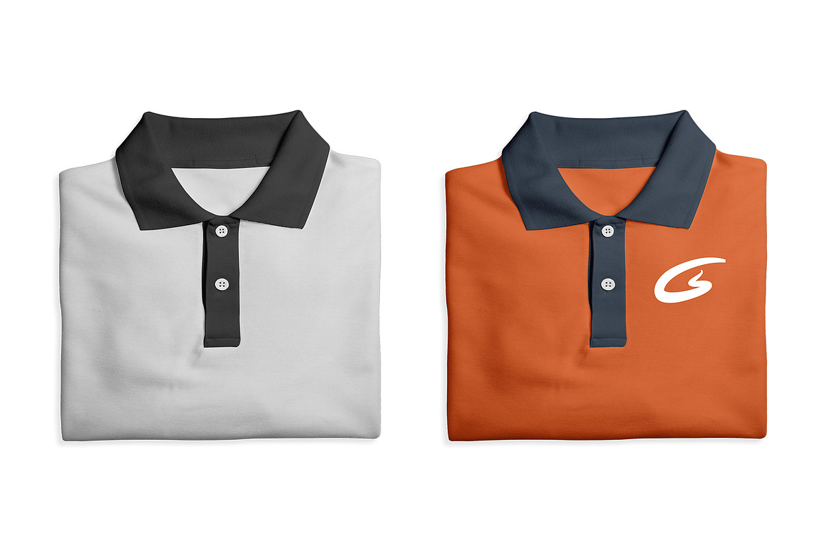 Polo Shirt Mockup, a Shirt Mockup by GraphicsPixel (Photo 1 of 2)