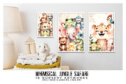 Whimisical Jungle Safari, a Decorative Illustration by Digital Art Creations (Thumbnail 6 of 7)
