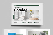 Modern Interior Product Catalog, a Brochure Template by MightyDesign (Thumbnail 2 of 9)