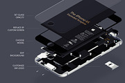 Exploding iPhone 6S PSD Template, a Presentation Template by Jérémy Paul (Thumbnail 2 of 5)
