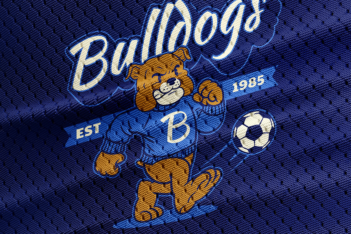 Retro Sport Animal T-Shirt Designs, a Sport Illustration by bazzier_graphik (Photo 6 of 6)