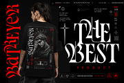 Royal Hatred Typeface, a Blackletter Font by alit design (Thumbnail 8 of 20)