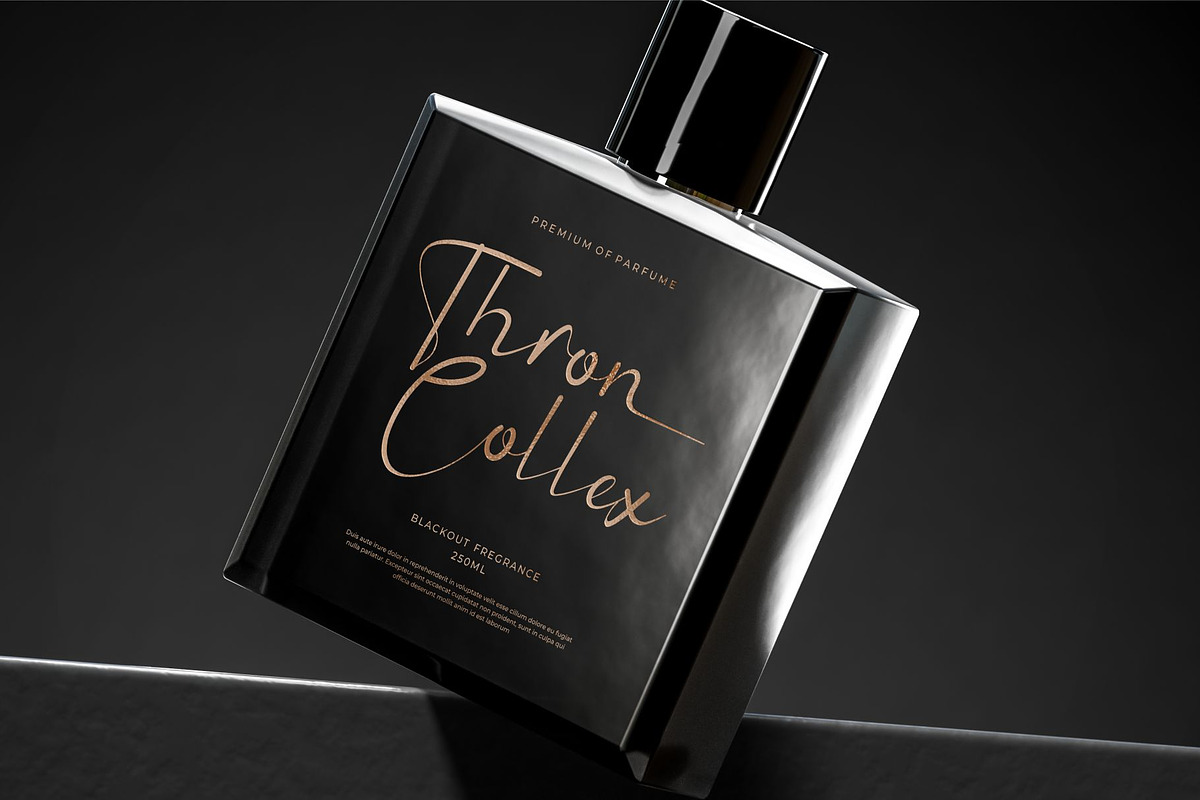 Flatte Rins || Elegant Classy Script, a Script Font by Ermedia Studio (Photo 3 of 6)