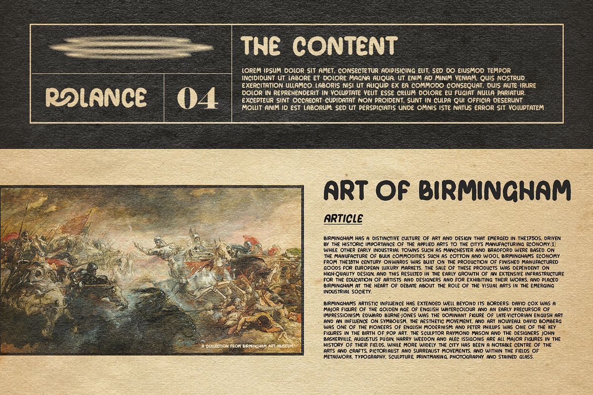 Clatro V60 Handmade Headline Titling, a Sans Serif Font by Maulana Creative (Photo 7 of 7)