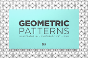 Geometric Patterns, a Pattern Graphic by Unio Designs (Thumbnail 1 of 6)