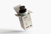 Vitamins | Supplement Bottle Mock-Up, a Cups & Container Mockup by TSOBG (Thumbnail 10 of 13)