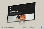 ZUNO – Brand Board Presentation, a Social Media Template by Studio Manuals (Thumbnail 3 of 8)