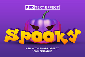 Spooky Text Effect Funny Style