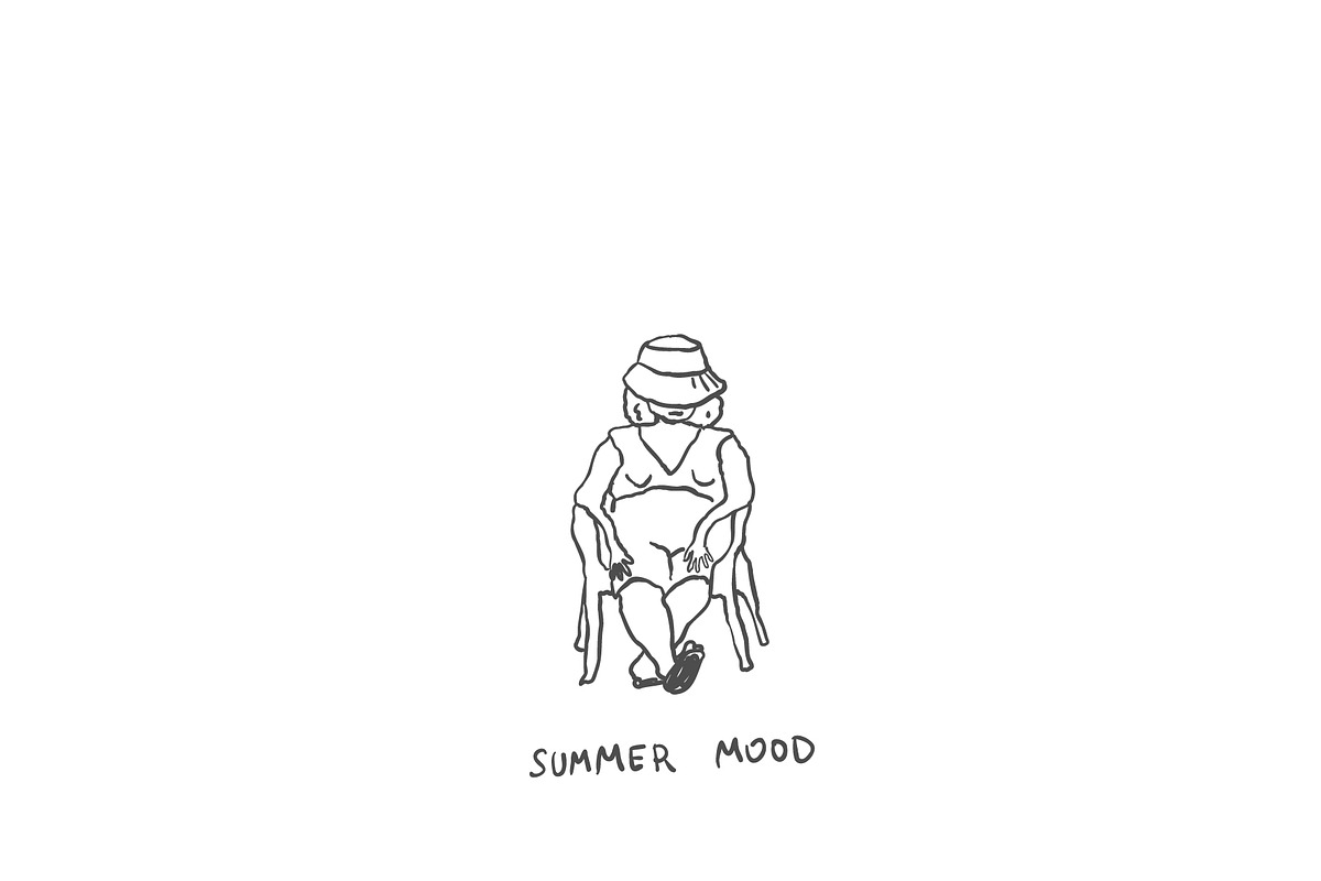 Crisis Doodles – Funny Sketches, an Illustration by Anastasiya Klempach (Photo 10 of 10)