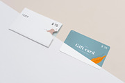 Gift Card Mockup, a Packaging Mockup by Graphicnugget (Thumbnail 7 of 9)