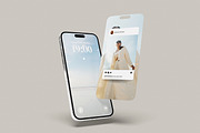 Iphone Screen Mockup, an iPhone Mockup by Twins_studio926 (Thumbnail 1 of 5)