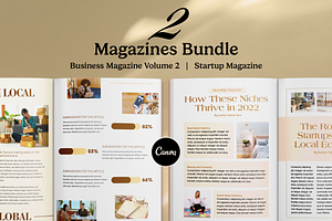 Business & Startup Magazines Bundle