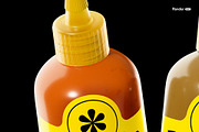 Sauce Bottle Mockup Set, a Packaging Mockup by Renderteam (Thumbnail 6 of 12)