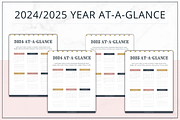 Planner Templates | Canva Vintage, a Stationery Template by Lady Boss Studio (Thumbnail 3 of 8)