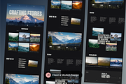 Photographer Portfolio Landing Page, a Landing Page Template by SLAB! Design (Thumbnail 3 of 3)