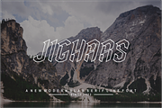 Bronsim, a Font by puji_hartono (Thumbnail 2 of 5)