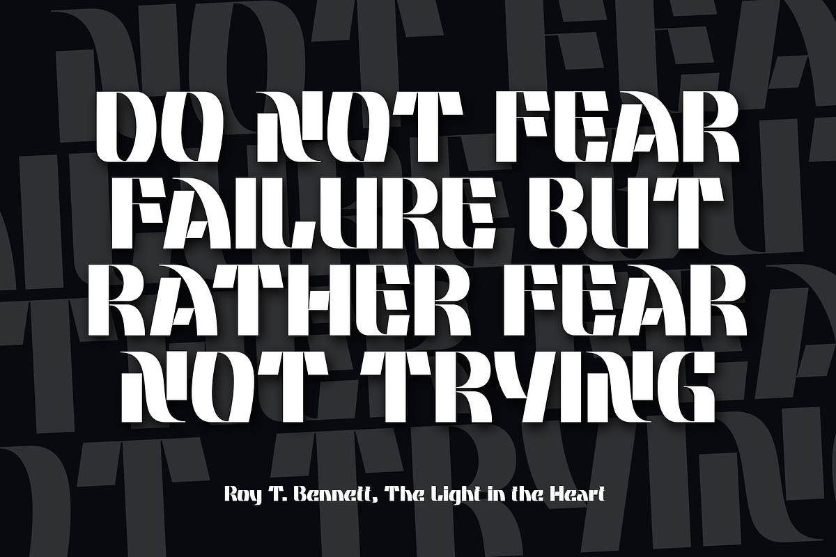 NOYR - Modern Typeface, a Sans Serif Font by Sign Studio (Photo 10 of 10)