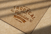 Sumer Retro Labels Bundle, a Branding & Logo Template by DCD Vector Co. (Thumbnail 10 of 12)