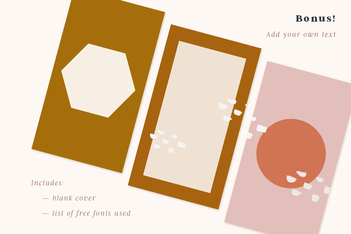 Atelier Instagram Highlight Covers, a Pattern Graphic by Head of House (Photo 5 of 5)