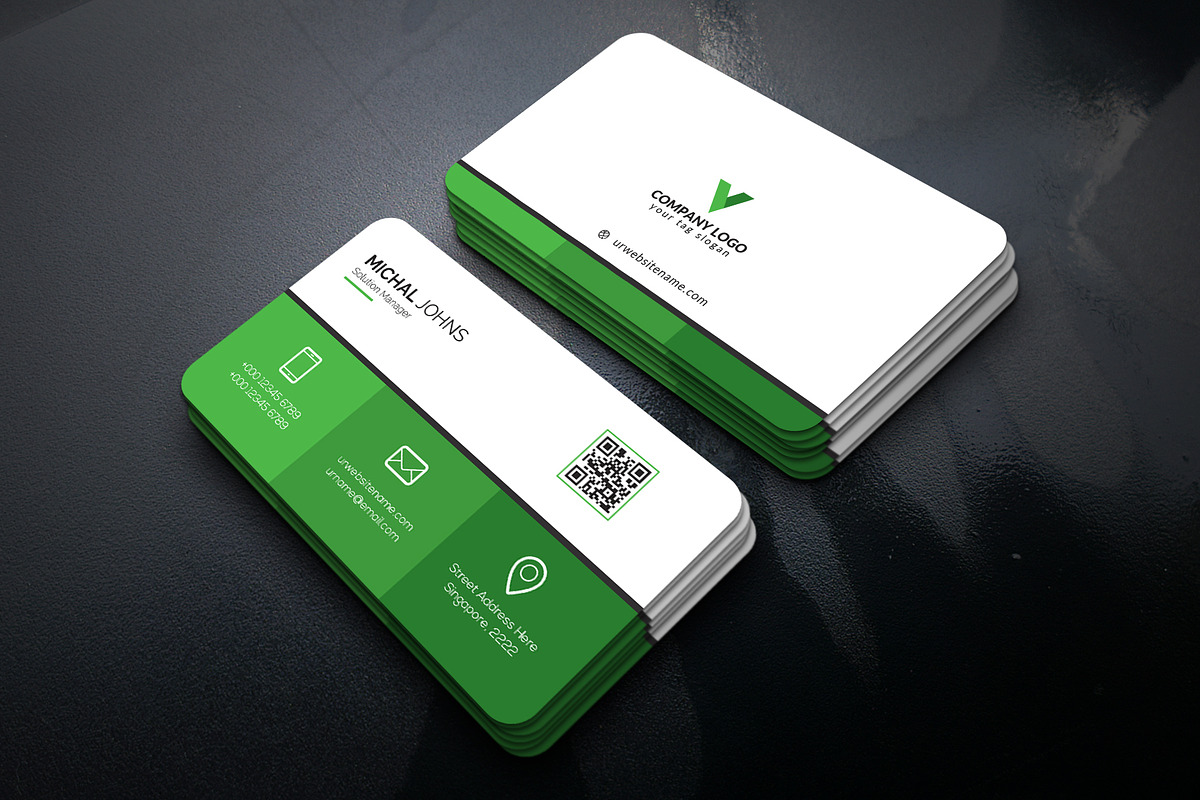 Business Card, a Business Card Template by DreamStudio-eg (Photo 3 of 5)